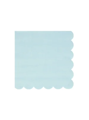 Χαρτοπετσέτα Μικρή Summer Sky Blue (16τμχ)