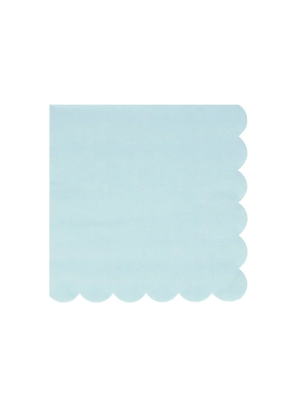 Χαρτοπετσέτα Μικρή Summer Sky Blue (16τμχ)