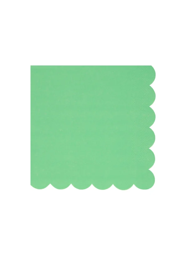 Χαρτοπετσέτα Μικρή Emerald Green (16τμχ)