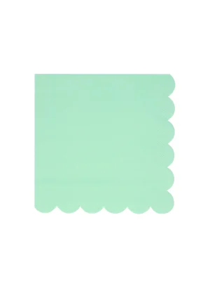 Χαρτοπετσέτα Μικρή Sea Foam Green (16τμχ)