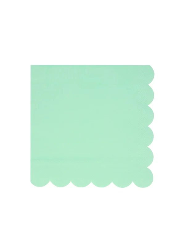 Χαρτοπετσέτα Μικρή Sea Foam Green (16τμχ)