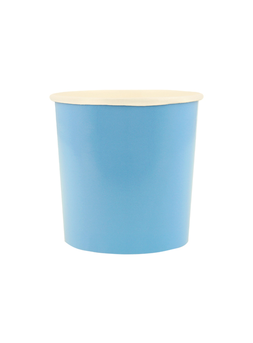 Ποτήρι Cornflower Blue (8τμχ)