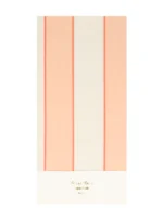 Τραπεζομάντηλο Peach Stripe