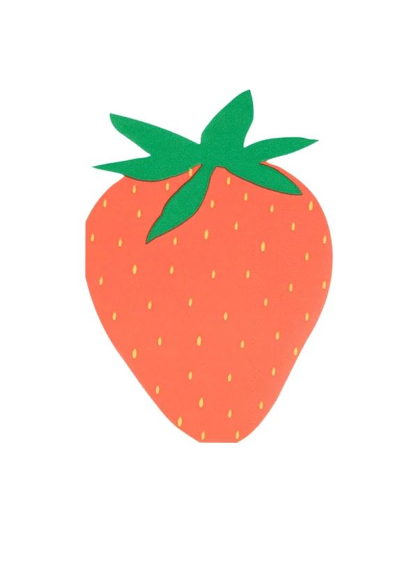 Χαρτοπετσέτα Strawberry (16τμχ)