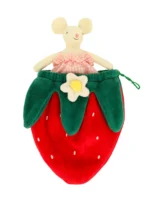 Strawberry Mouse Mini Doll