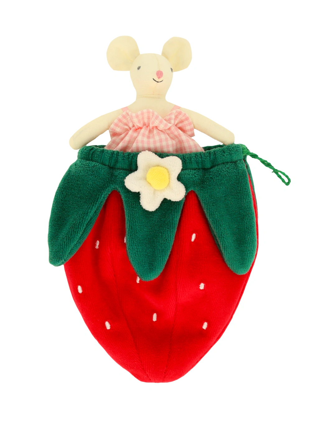 Strawberry Mouse Mini Doll