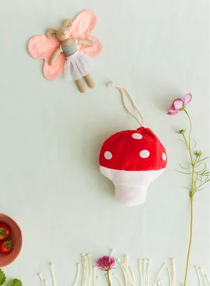 Mushroom Mouse Mini Doll