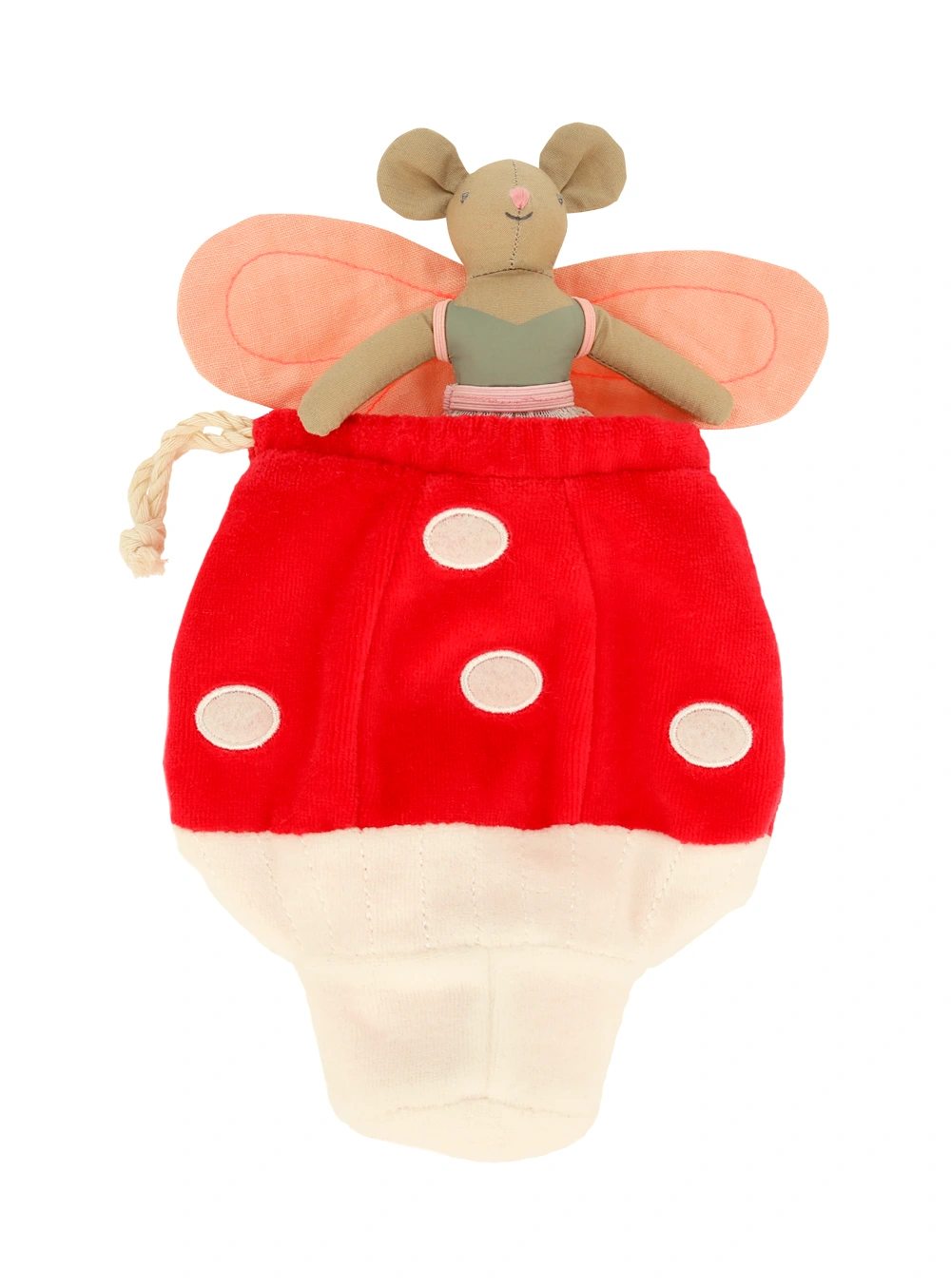 Mushroom Mouse Mini Doll