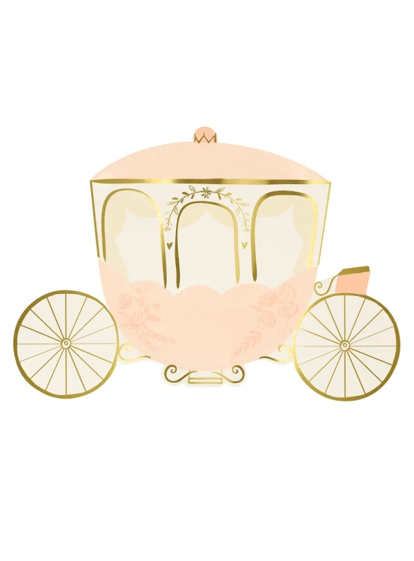 Πιάτο Princess Carriage (8τμχ)