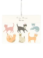 Τατουάζ Cat (2 sheets)