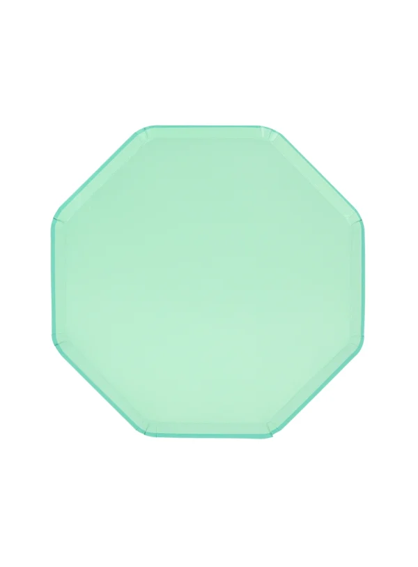 Πιάτο Γλυκού Sea Foam Green (8τμχ)
