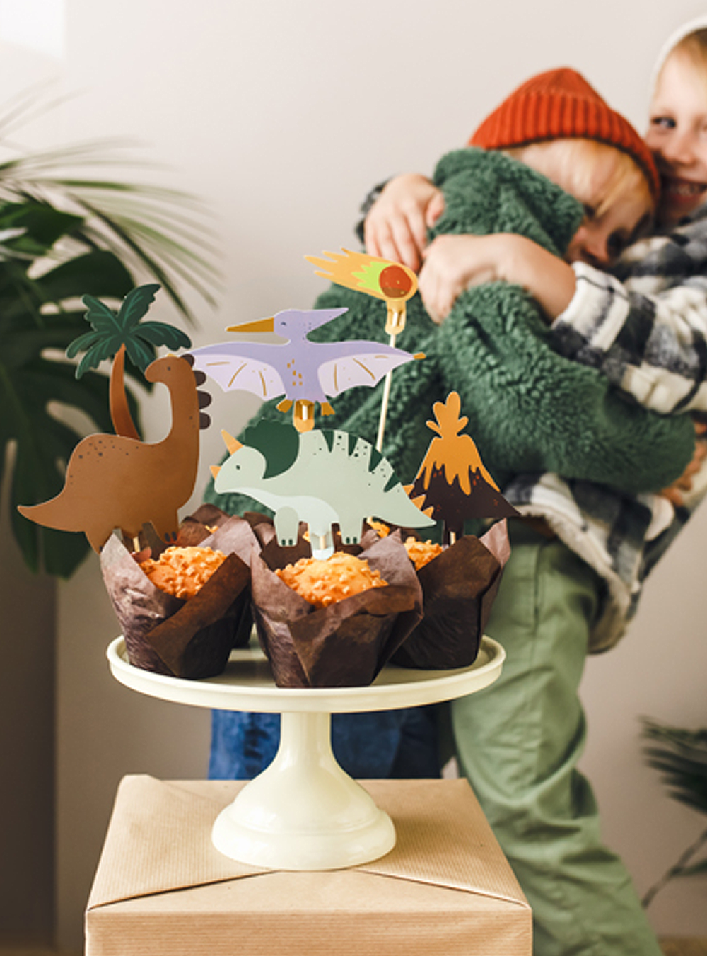 Cake toppers Dinosaurs (6τμχ)