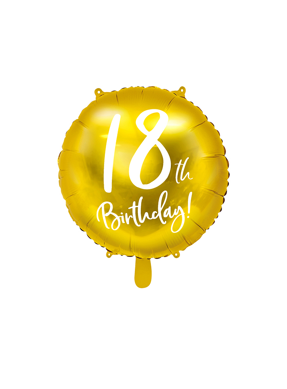 Mπαλόνι 18th Χρυσό