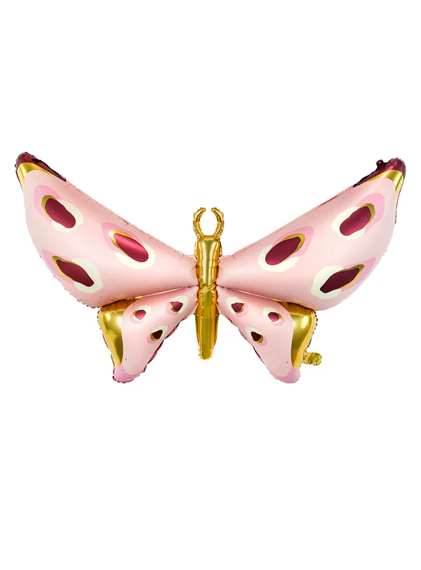 Μπαλόνι Πεταλούδα Ροζ