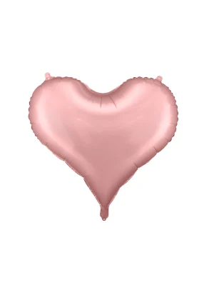 Μπαλόνι Καρδιά Ροζ