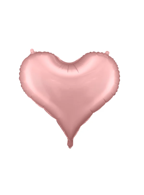 Μπαλόνι Καρδιά Ροζ
