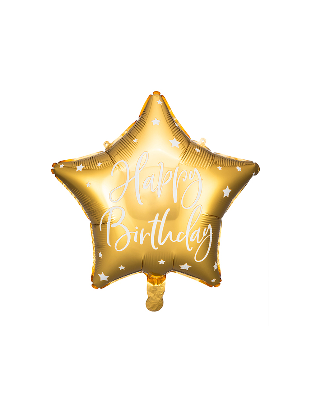 Μπαλόνι Χρυσό Αστέρι Happy Birthday