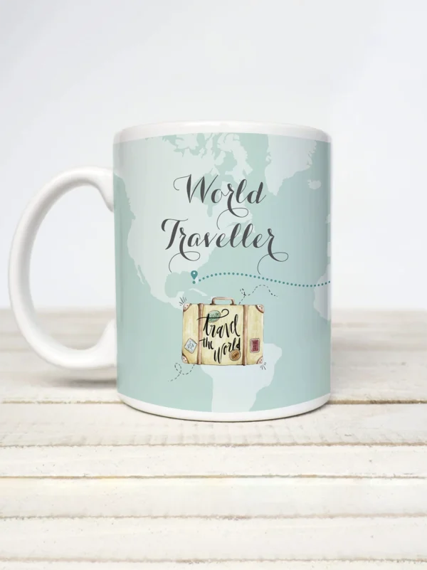 Μπομπονιέρα Βάπτισης Κούπα World Traveller