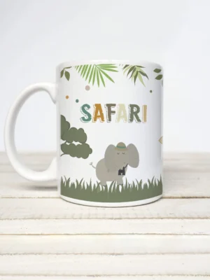 Μπομπονιέρα Βάπτισης Κούπα Safari
