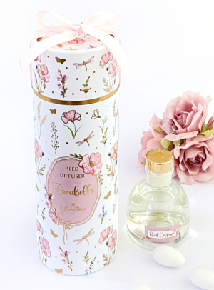 Μπομπονιέρα βάπτισης αρωματικό χώρου florabelle