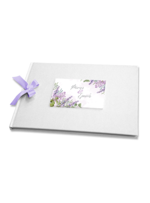 Βιβλίο ευχών lavender