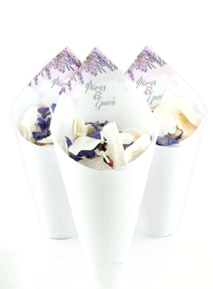 Χωνάκια lavender