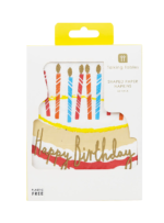 Χαρτοπετσέτα Happy Birthday (20τμχ)