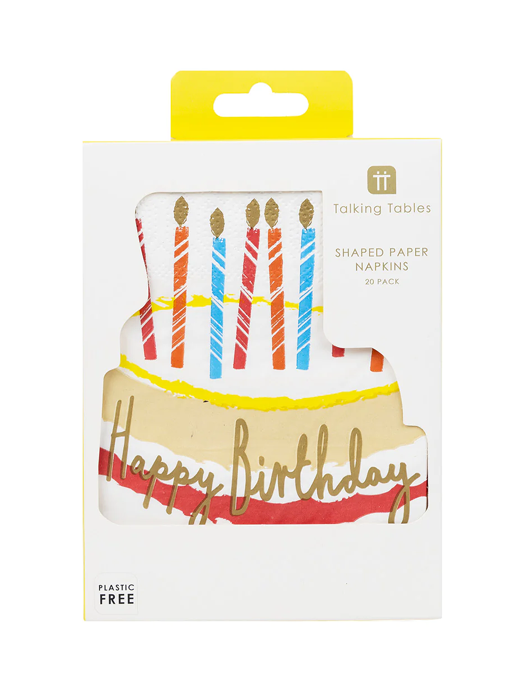 Χαρτοπετσέτα Happy Birthday (20τμχ)