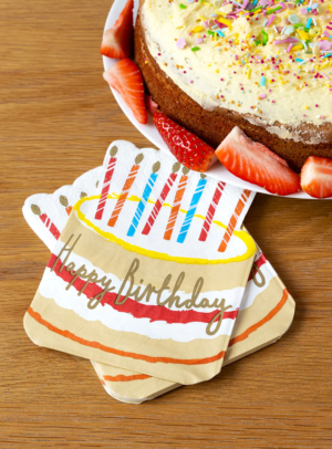 Χαρτοπετσέτα Happy Birthday (20τμχ)