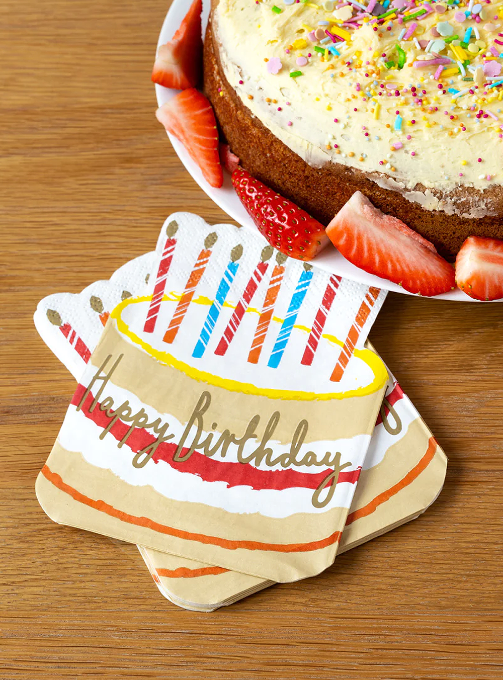 Χαρτοπετσέτα Happy Birthday (20τμχ)