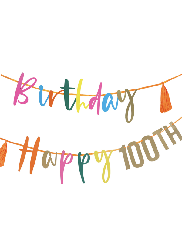 Γιρλάντα Γενεθλίων Happy Birthday