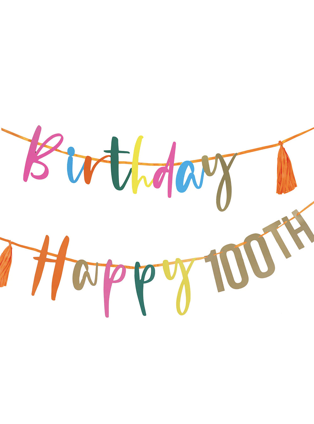 Γιρλάντα Γενεθλίων Happy Birthday