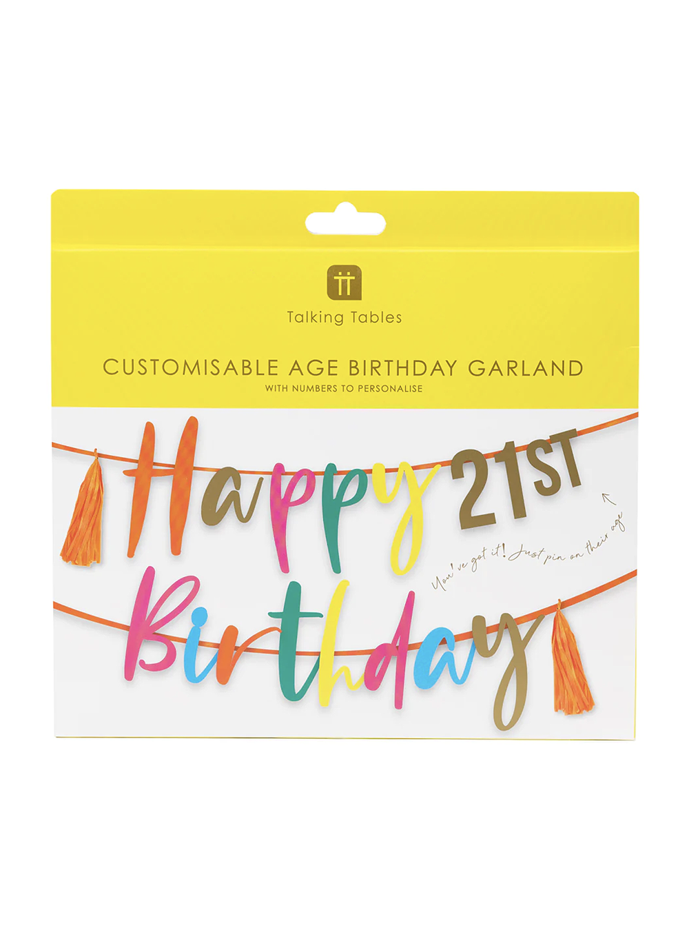 Γιρλάντα Γενεθλίων Happy Birthday