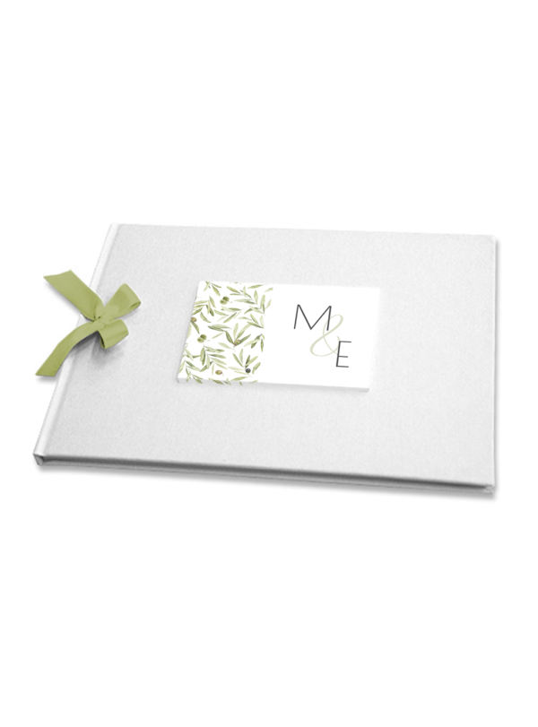 Βιβλίο ευχών Olive