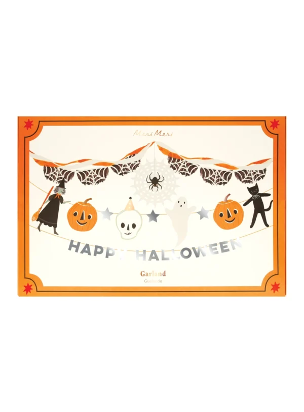 Γιρλάντα Halloween Vintage-Look