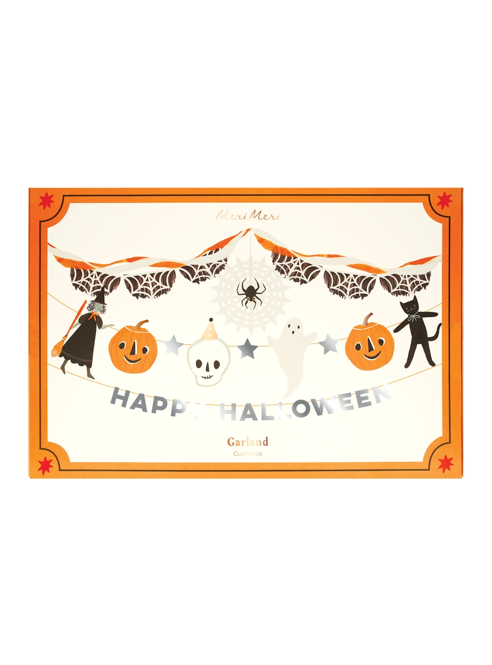 Γιρλάντα Halloween Vintage-Look
