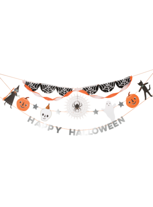 Γιρλάντα Halloween Vintage-Look 