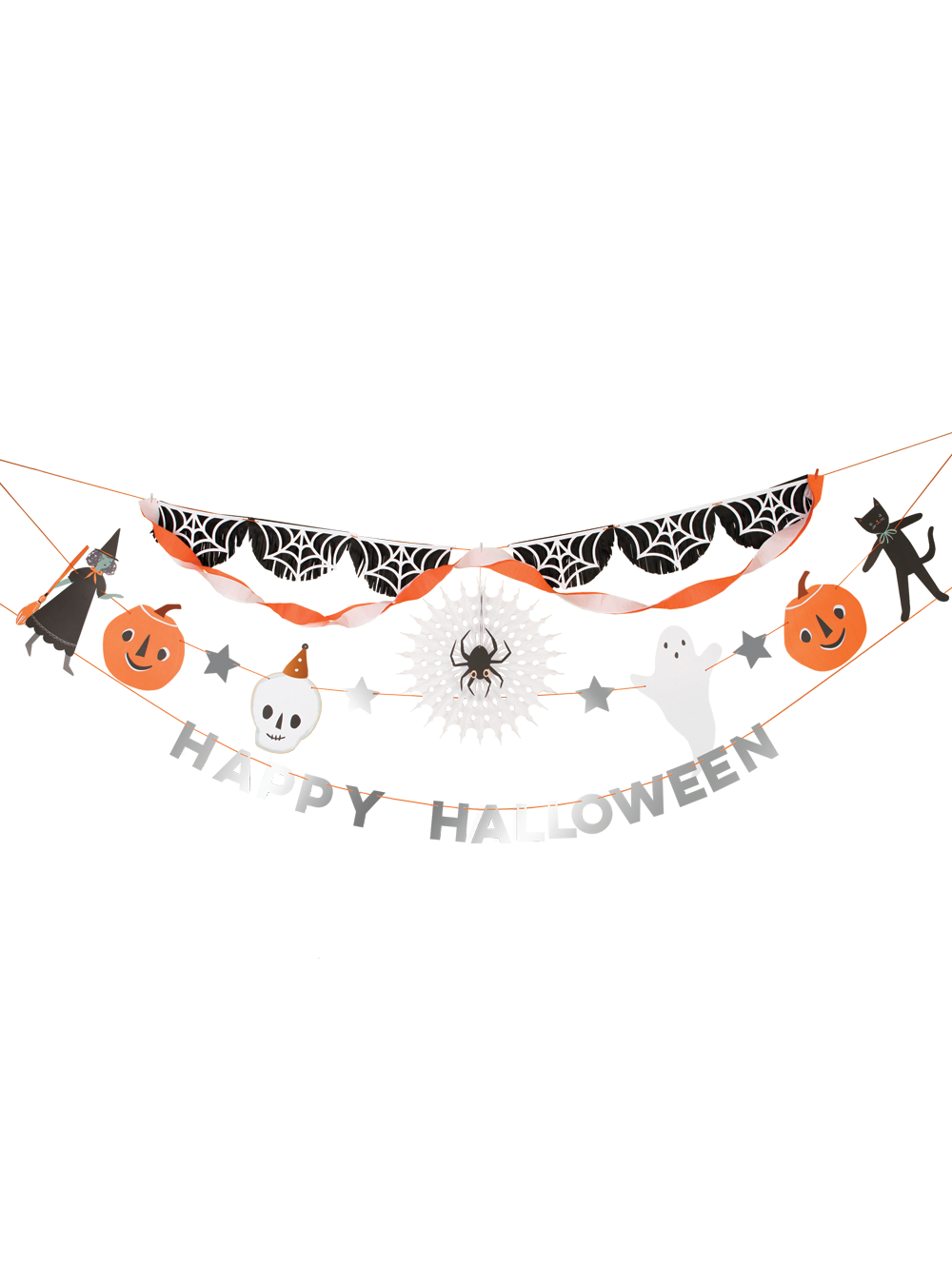 Γιρλάντα Halloween Vintage-Look