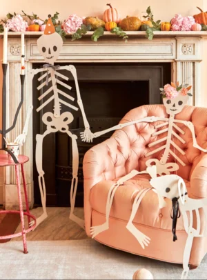 Διακοσμητική Γιρλάντα Σκελετοί Halloween