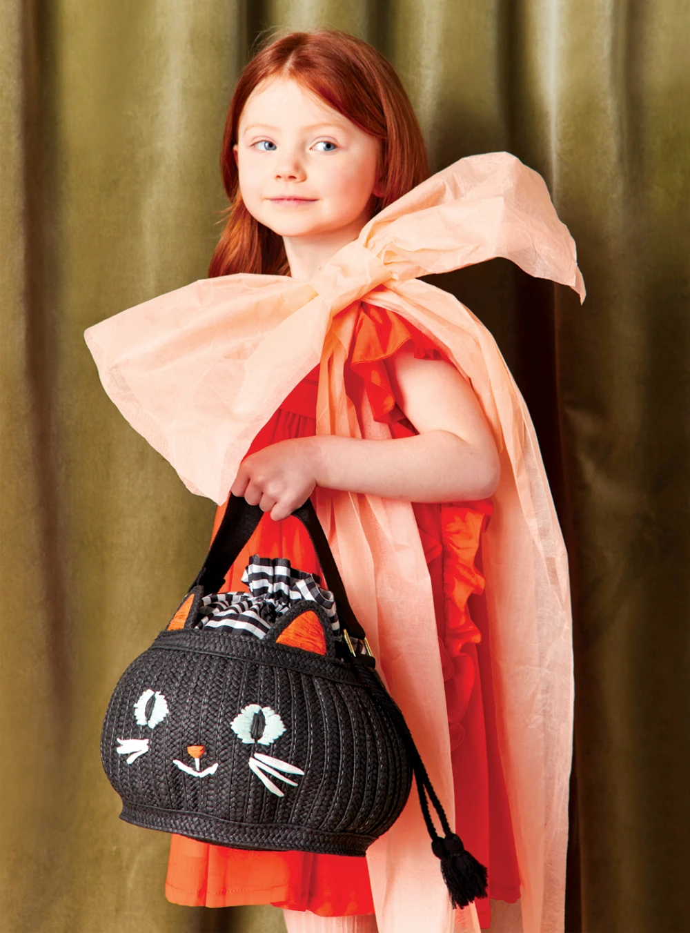 Τσάντα Πλεκτή Cat