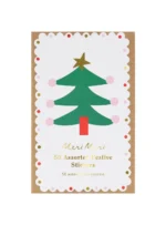 Αυτοκόλλητα Χριστουγεννιάτικα Festive (50τμχ)