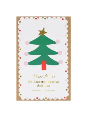 Αυτοκόλλητα Χριστουγεννιάτικα Festive (50τμχ)