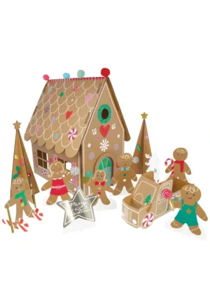Meri Meri Gingerbread Sticker Advent Calendar