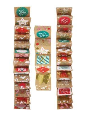 Meri Meri Gingerbread Stickers ( 190τμχ )