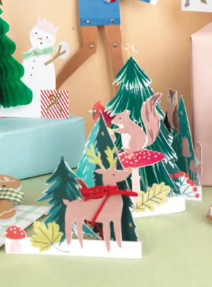 Meri Meri Winter Woodland Card