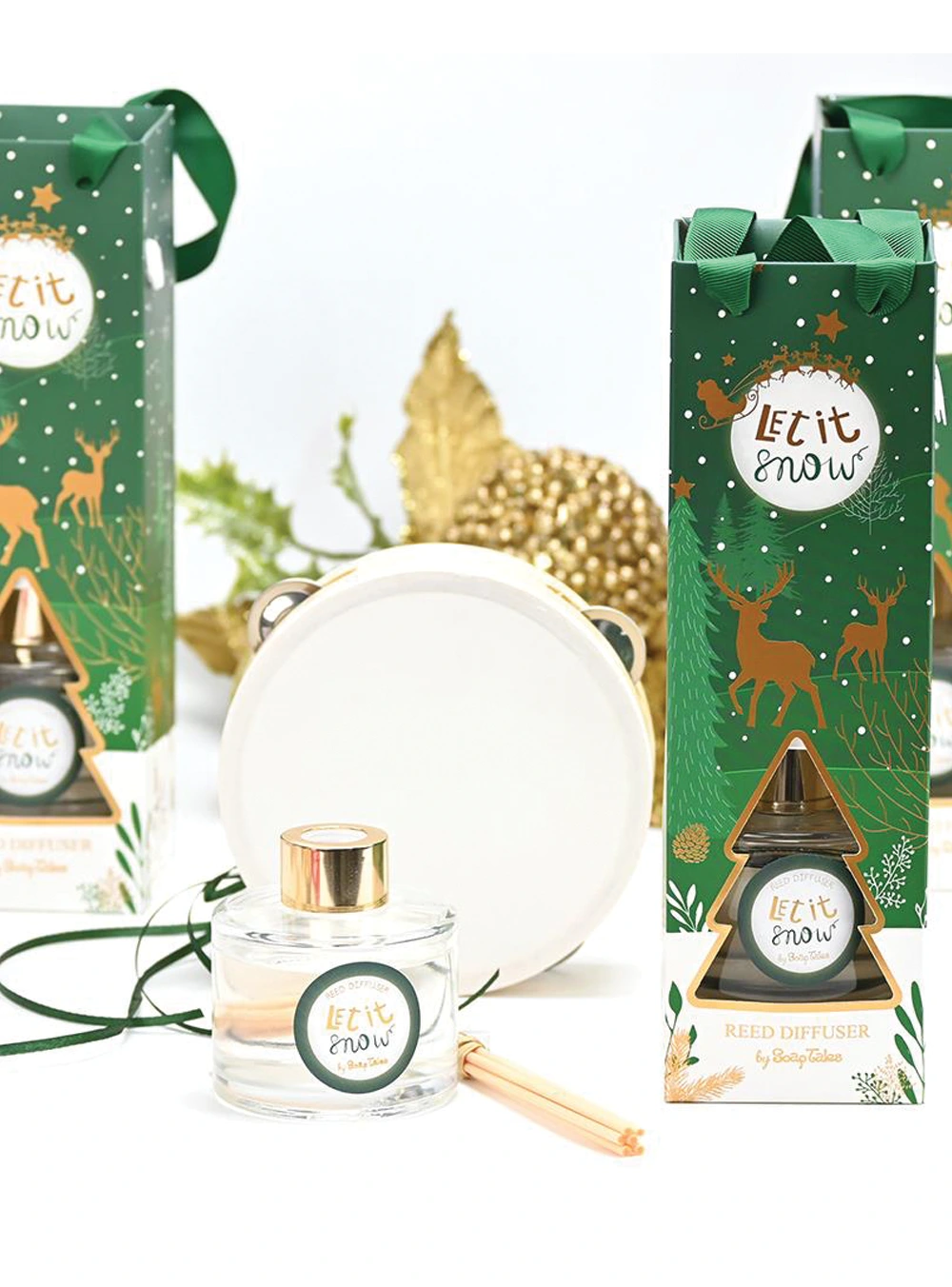 Χριστουγεννιάτικο Αρωματικό Χώρου Green Spice