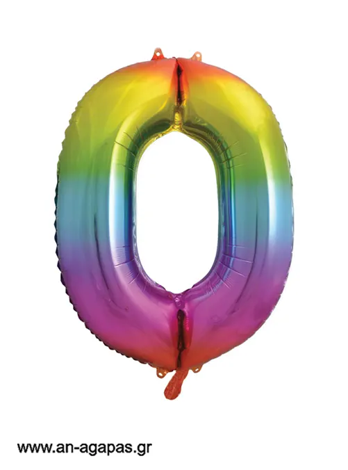 Μπαλόνι Rainbow 0 (86cm)