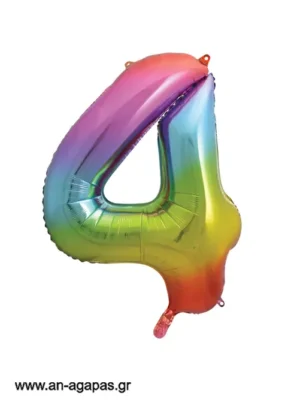 Μπαλόνι Rainbow 4 (86cm)