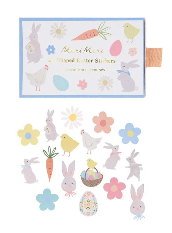Easter Shaped Stickers ( 25 τμχ )