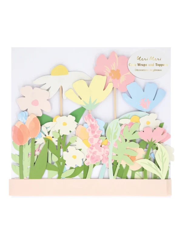 Cake Toppers Flower ( 7 τμχ )